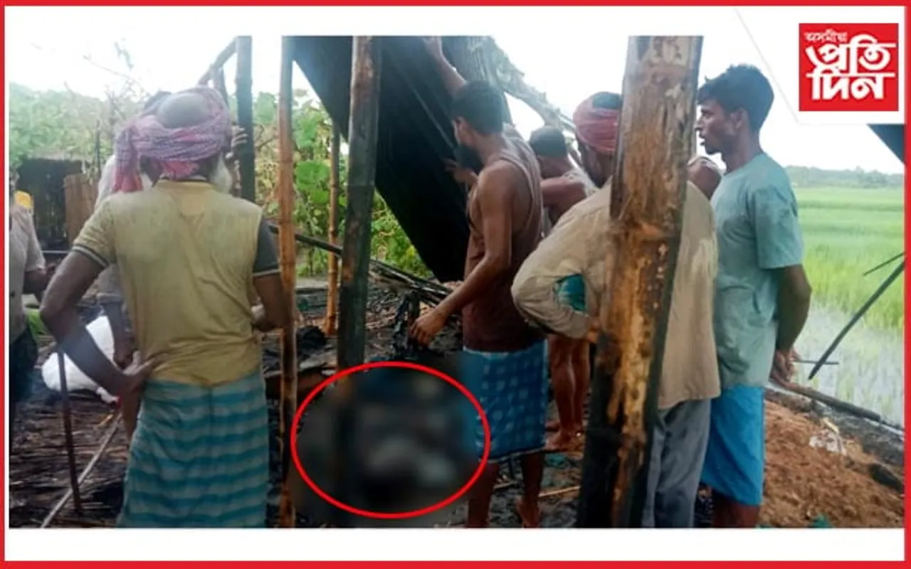 মৰিগাঁৱত অঘটন: বজ্ৰপাতত এজনৰ মৃত্যু...